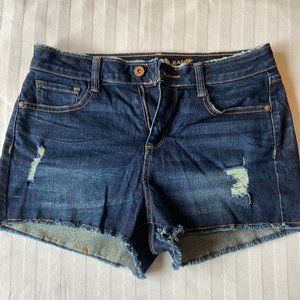 Arizona Mid-Rise Jean Shorts